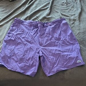 Duluth Trading Co Men's Purple Swim Trunks